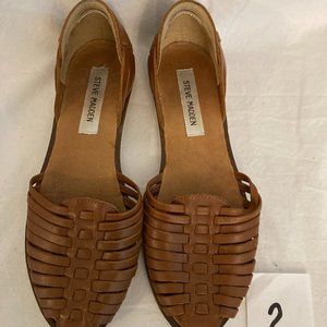 Steve Madden Leather Sandals Hillarie 7.5M